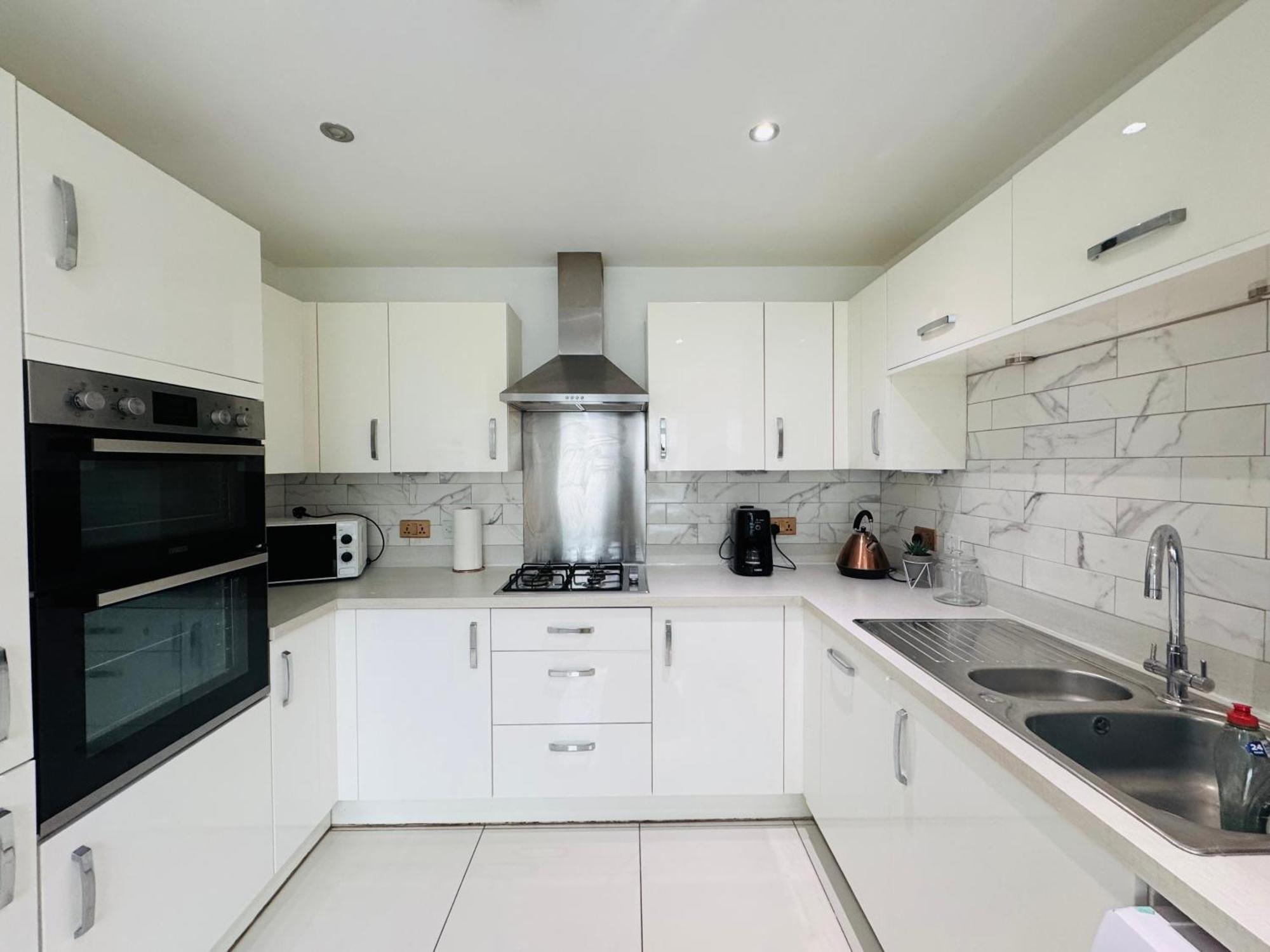Homestay Modern New Built Kingsize Ensuite Manchester